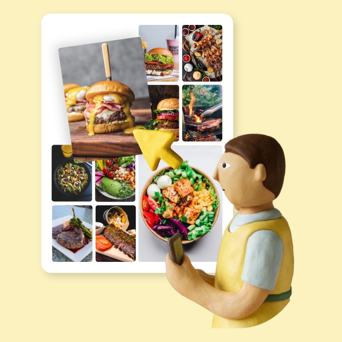 Camarero virtual para restaurantes y cafeterías